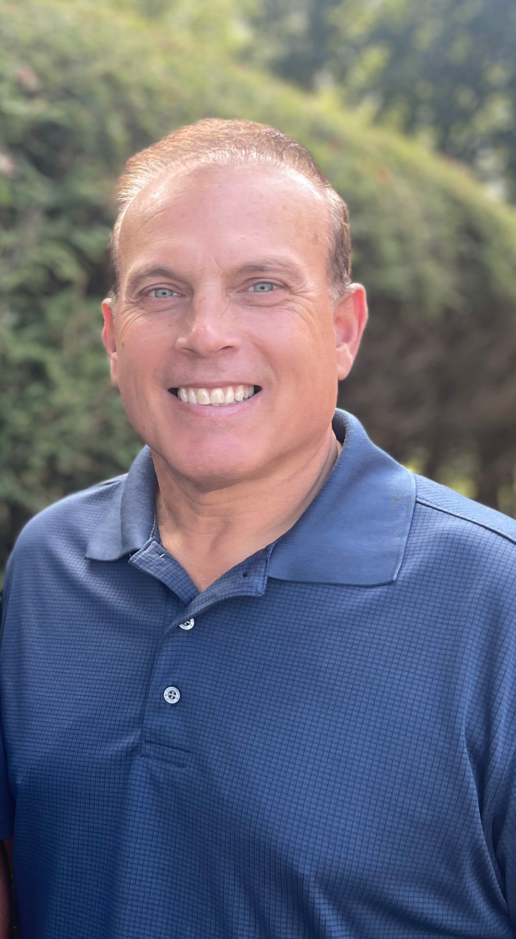 Portrait of coach Steve Davis